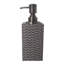 Gray Chevron Soap Dispenser-15856994