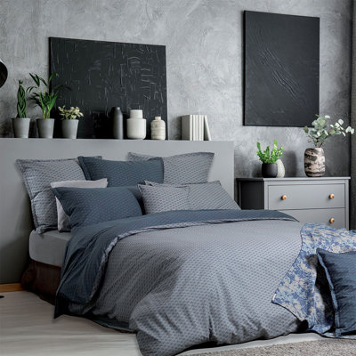 Aalasia Percale Solid Colour Duvet Cover