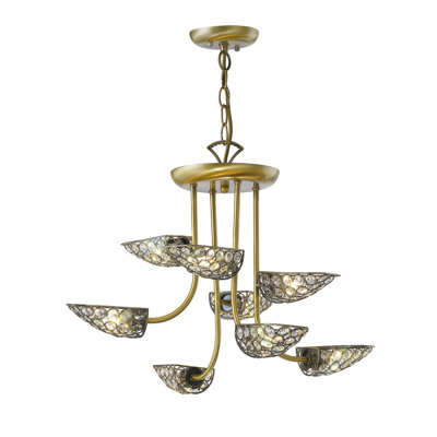 8 - Light Unique/Statement Chandelier