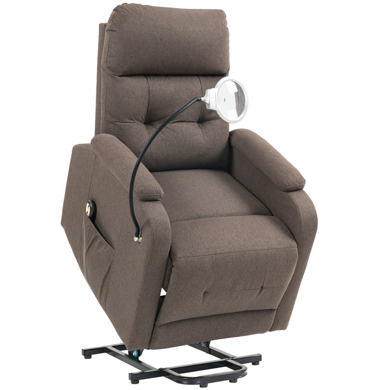68cm Wide Lift Assist Standard Recliner, Brown