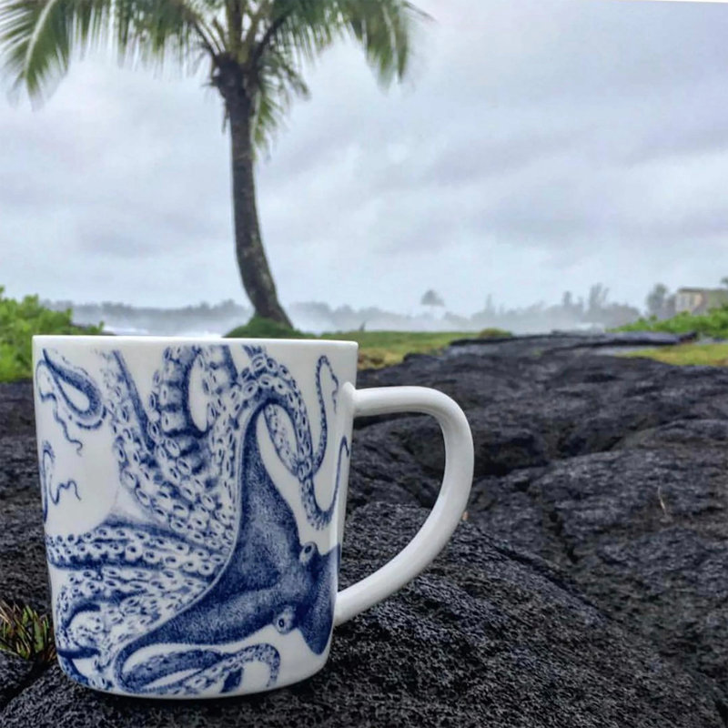 Lucy Handmade Porcelain Coffee Mug