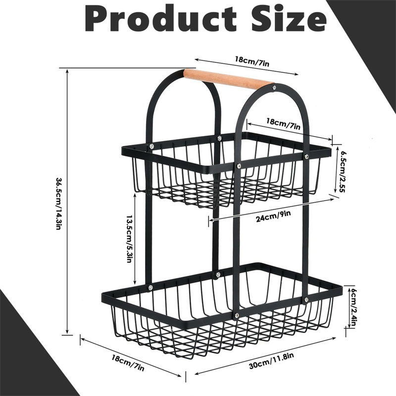 Belfry Kitchen Andrae Metal Fruit Basket