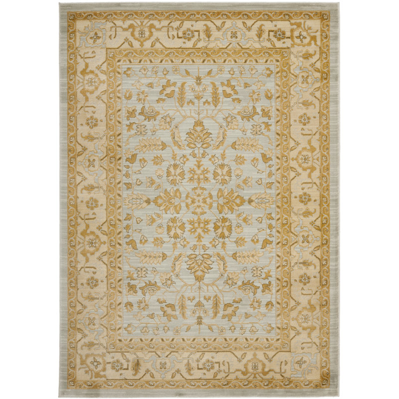 Ralph Lauren Performance Oriental Rug, Rectangle 4' x 5'7"