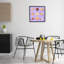 Délicieuses pâtisseries sur giclée mauve, design par Melissa Wang-1056872878-1056872877