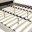 Lit plateforme tapissier à profil bas Daphne-2145798614-2145798637