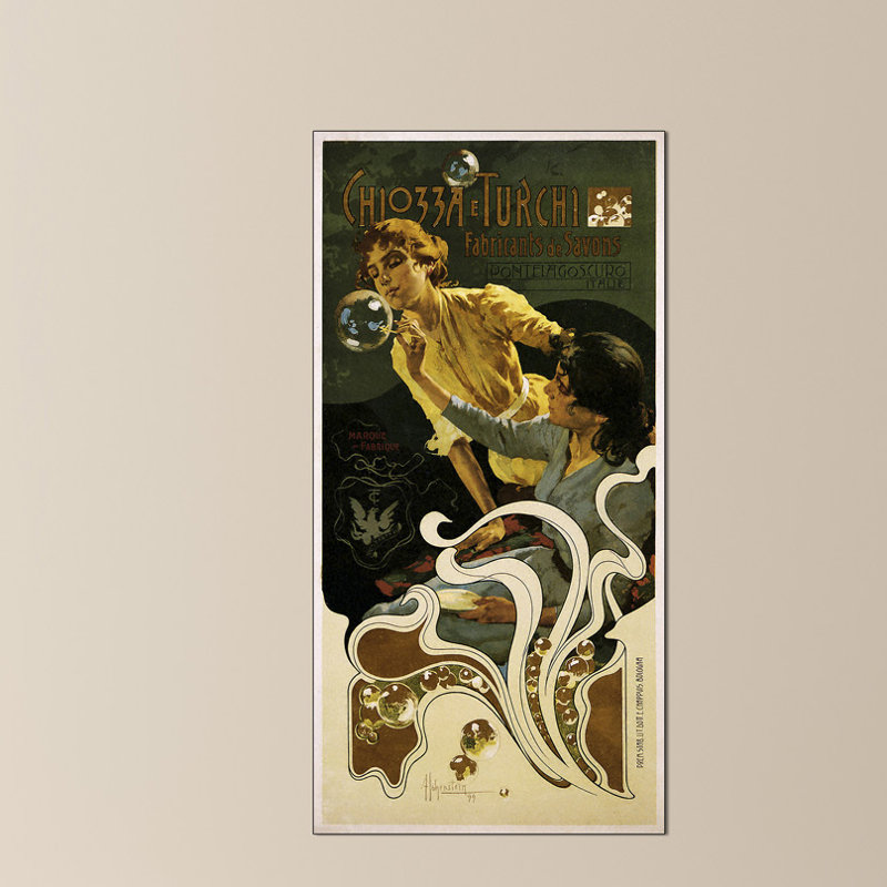 Chiozza - Wrapped Canvas Print, 100cm H x 50cm W x 1.8cm D