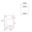 Chariot de rangement roulant au design compact et polyvalent