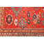 Tapis soumak tribal antique tissé à plat