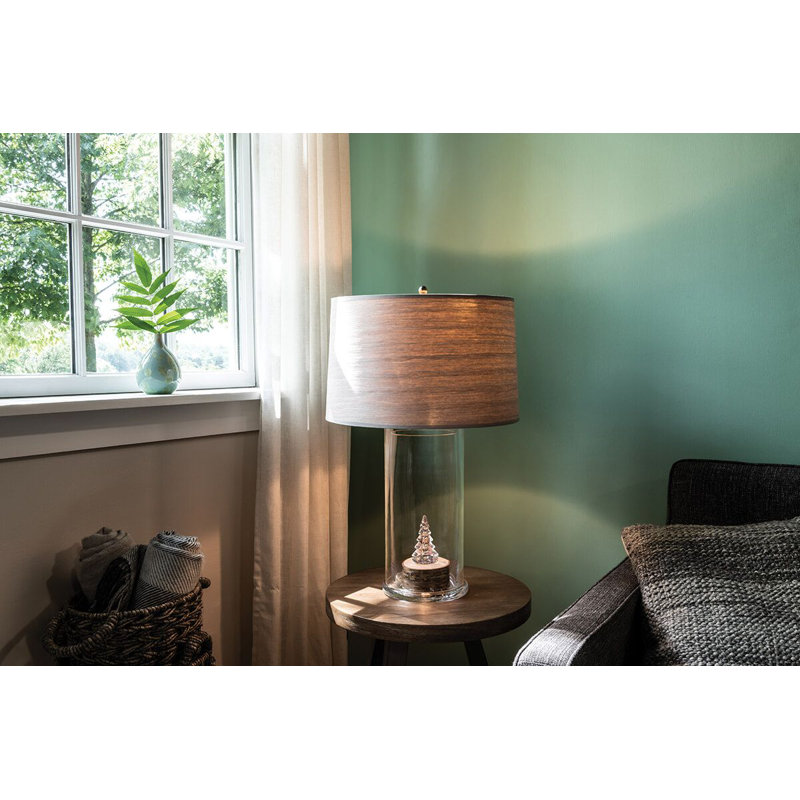 Nantucket Lamp, 25.5" H x 7.38" W x 7.38" D