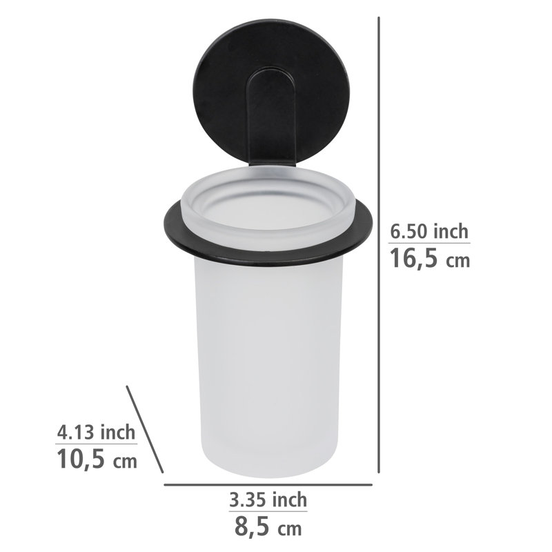 Turbo-Loc Bivio Black Matt Mugs