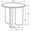 Table de bout ronde Columbo Brown