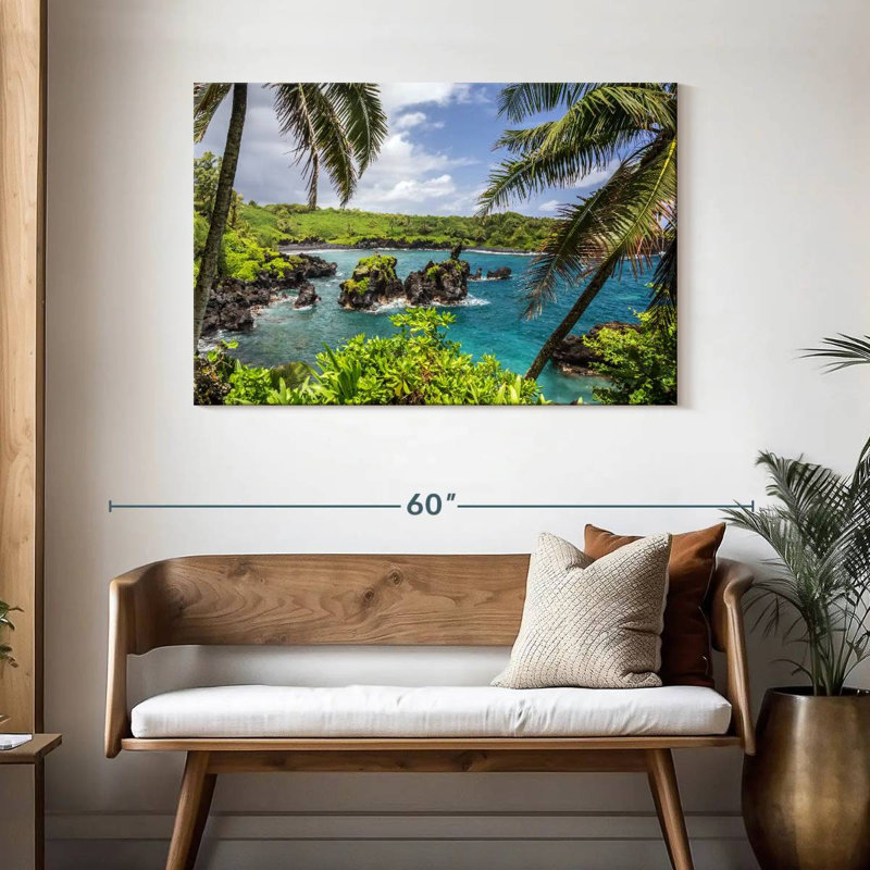 Plage Gillard Maui Island, H 30 po x l 45 po