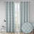 Blakesly Printed Ikat Blackout Single Curtain Panel-938439463-938439458