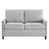Polyester gris clair est en rupture de stock