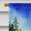 Drapeau de maison en polyester à double face H 40 po x l 28 po