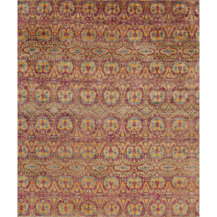 Vogue Hand Knotted Wool Area Rug