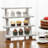Anticur Cascading Retail Stair Tiered Stand