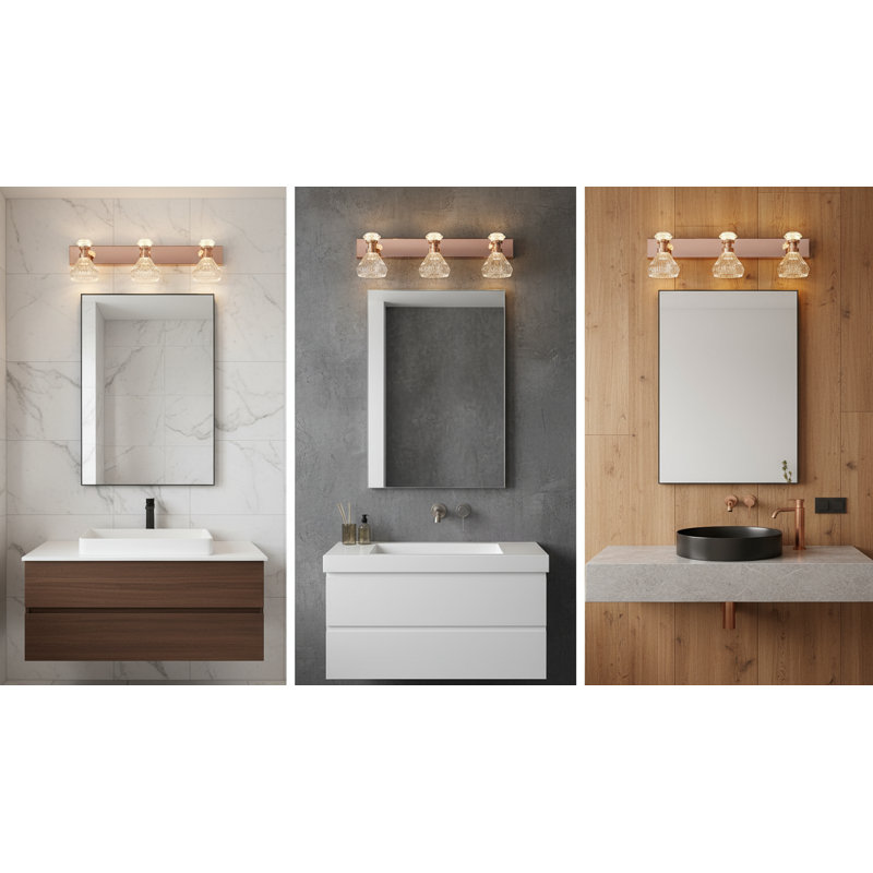 Barre lumineuse Crystal Glow