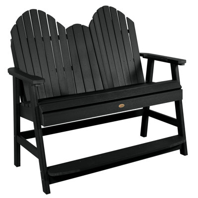 Cadha 4ft Outdoor Bench - Counter Height by Rosecliff Heights