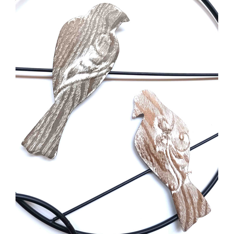 Handmade Wall Decor on Metal