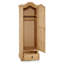 Bridewell 1 Door Wardrobe-678996521