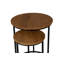 Sunset Outdoor Round Teak Side Table