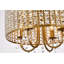 Plafonnier semi-encastré 4 lumières 17 po Dusin-61751749-61751750-61869714