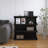 4-Tier Book Shelf & Coffee Table For Living Room-1691563177