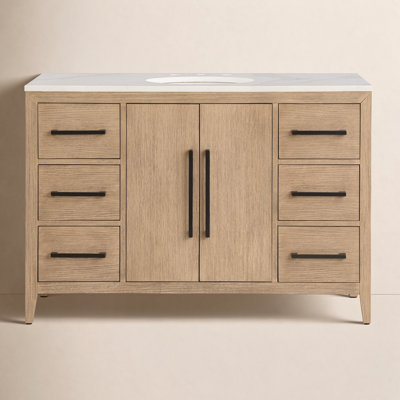 Alsup 48'' Single Bathroom Vanity
