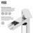 Amada Single Handle Vessel Sink Bathroom Faucet-30263070