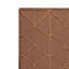 Tapis brun intérieur et extérieur Trellis-391878833