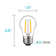 Equivalent E26/Medium (Standard) Dimmable 2700K LED Bulb