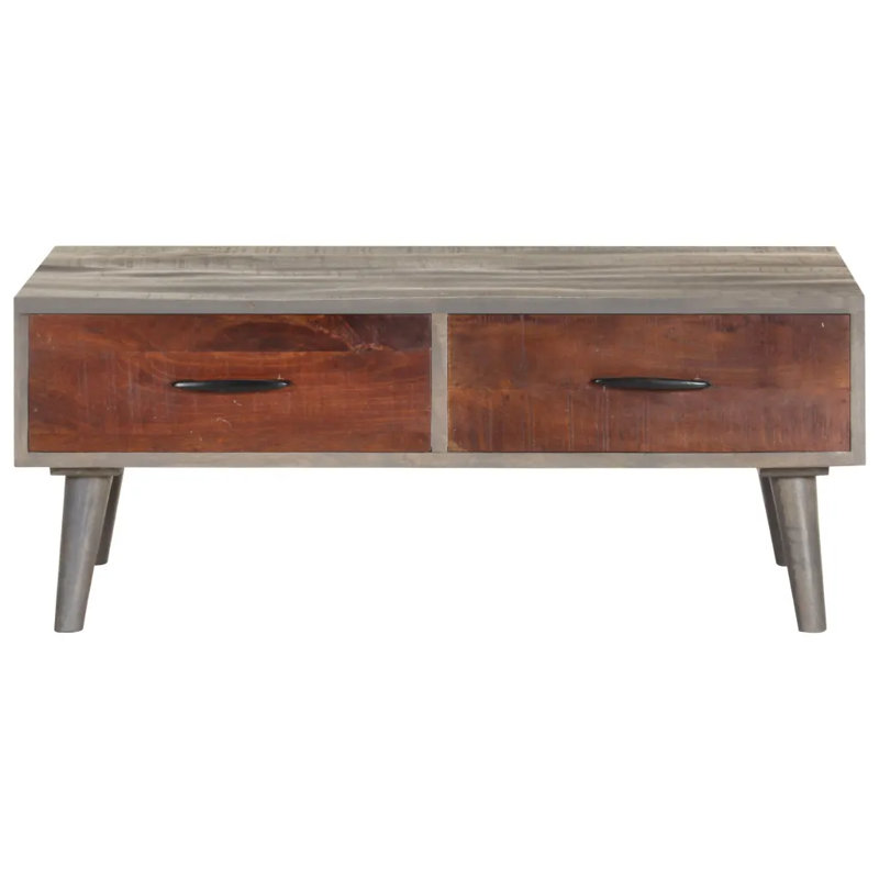 Soule Four Leg Coffee Table with Storage