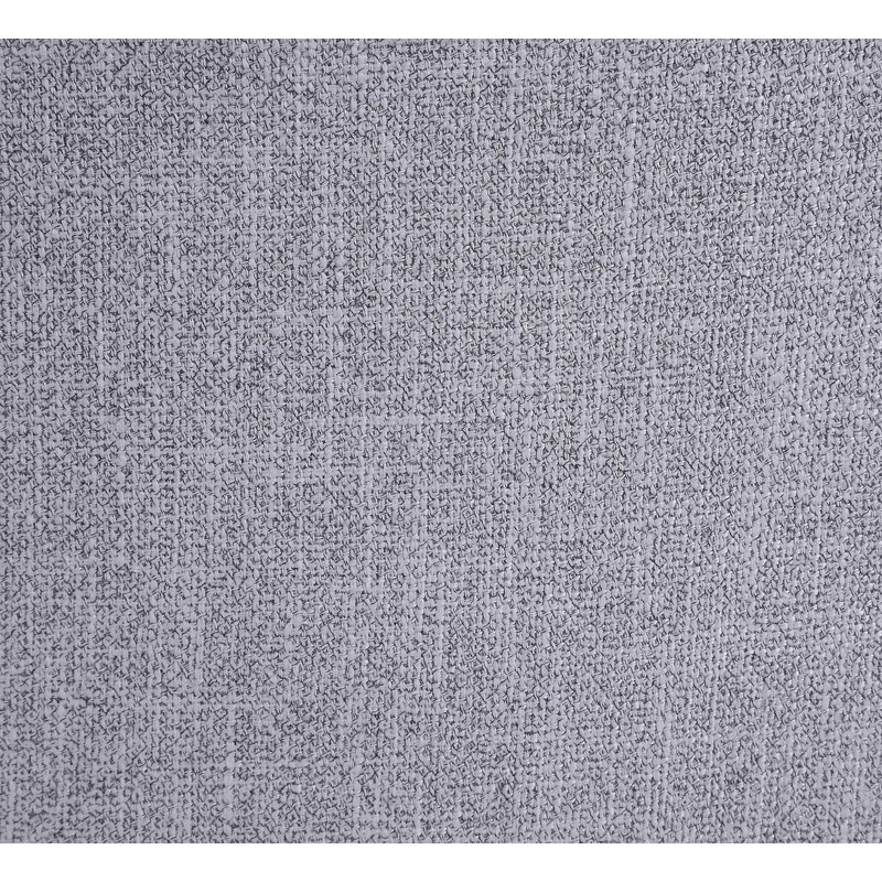 Ensemble de 2 chaises d'appoint Merel en lin gris et chêne gris