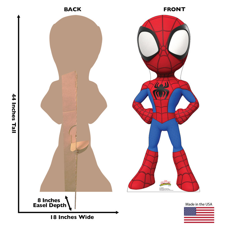 Support en carton Spidey