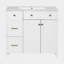 Meuble-lavabo 36 po avec lavabo et tiroirs en céramique-363400351