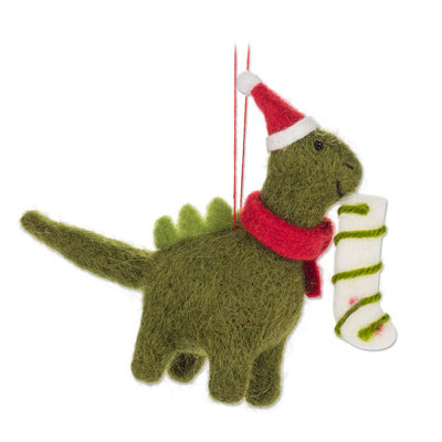 4.5'' Fabric Shatterproof Hanging Figurine Ornament