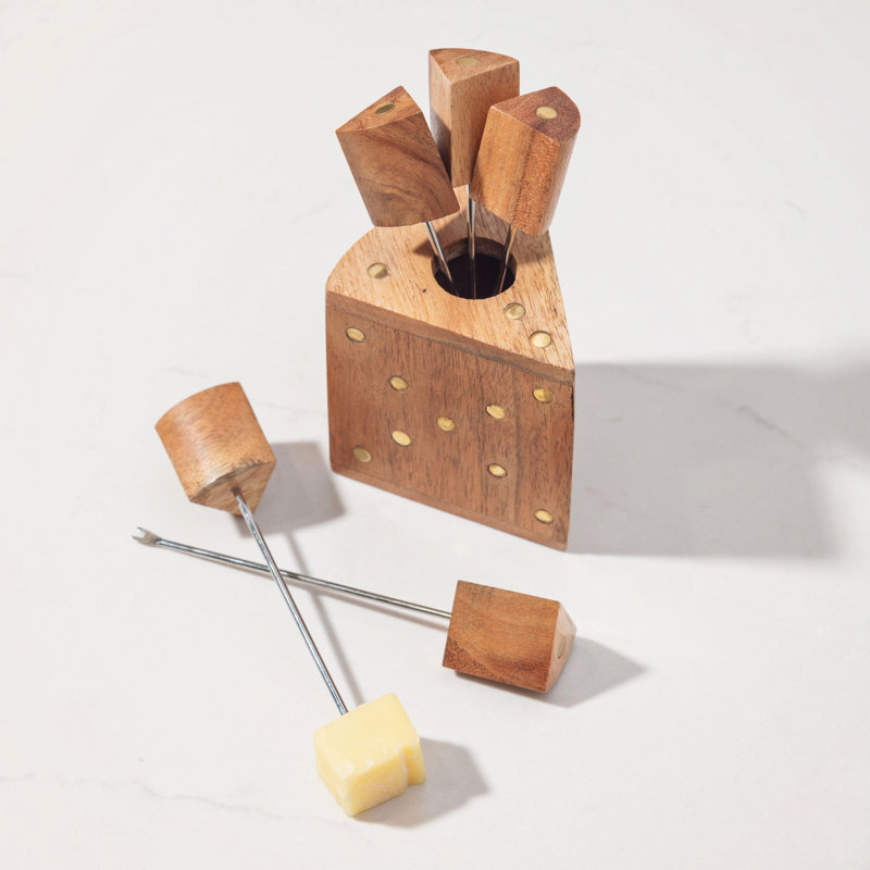Choix de fromage en bois