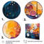 Dancing Lights - Abstract Collages Wall Decor-1916952329-1916952373