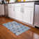 Premium Machine Washable Prisco Navy Rug