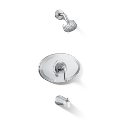 Remodel Rite-Temp Bath And Shower Trim Kit With 2.5 Gpm