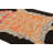 Rug & Kilim’S Tiger Skin Rug In Black With Rust, Gray And Red Pictorial