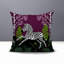 Oreiller carré réversible intérieur / extérieur Asty Zebra-119837707-120196220