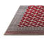 Tapis gris / rouge Carytown Southwestern-1582719831