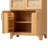 Elegant Arched Storage Pantry