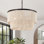 Lustre tambour 24 lumières à intensité variable 24 "