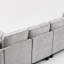 Canapé modulaire 109,5 po Rivets-345139998