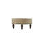 Table basse ronde en rotin
