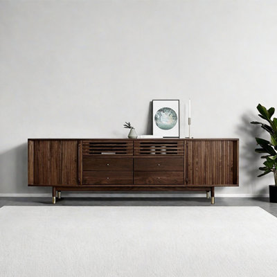 Modern retro TV cabinet