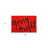 17" X 29" Red and Black Coir Merry and Bright Outdoor Christmas Door Mat